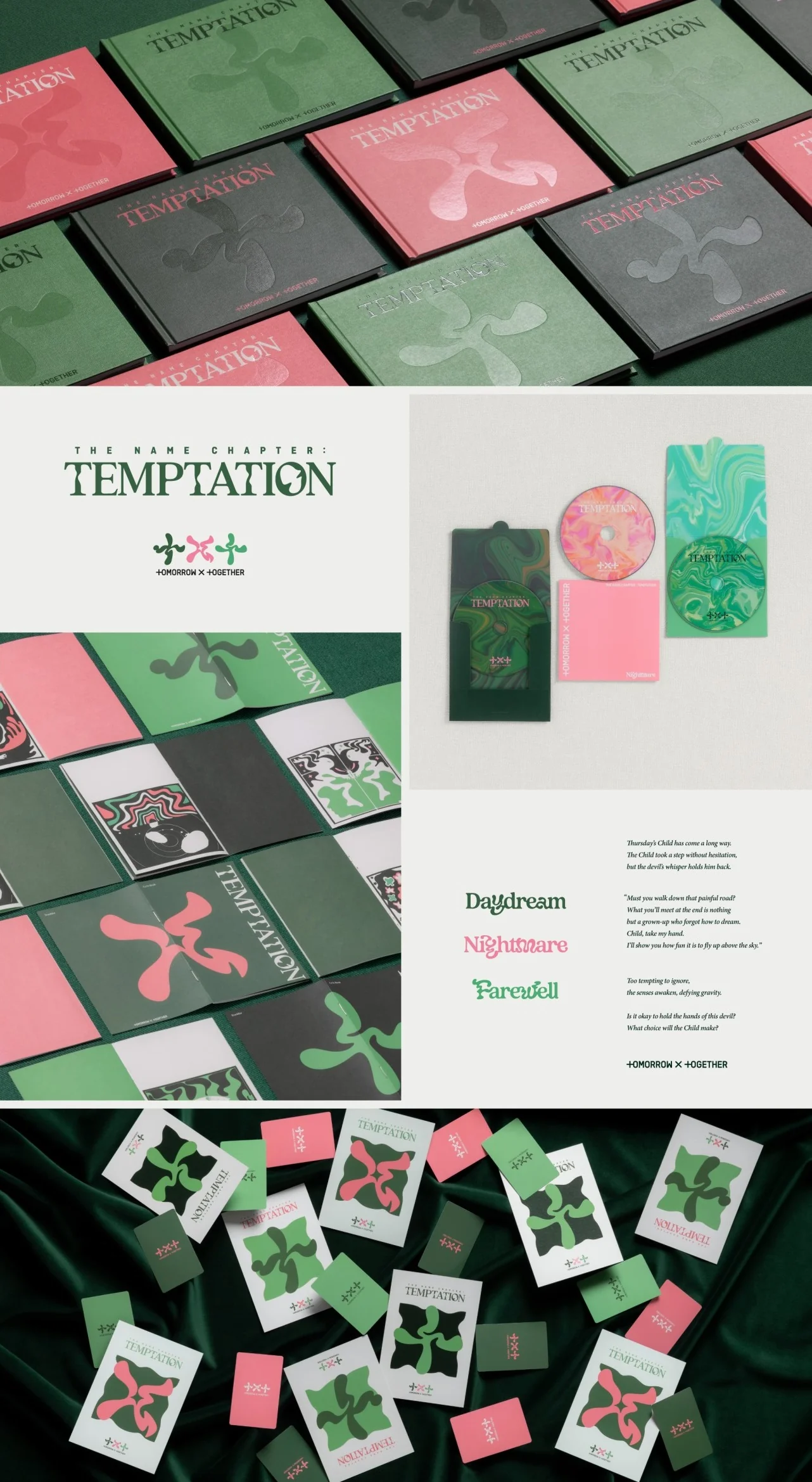 TXT - THE NAME CHAPTER TEMPTATION 5TH MINI ALBUM - Image 3