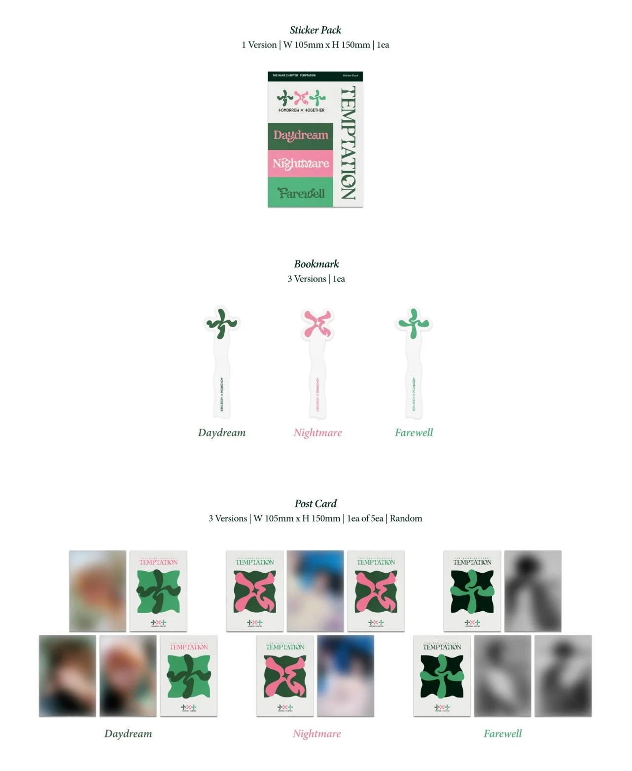 TXT - THE NAME CHAPTER TEMPTATION 5TH MINI ALBUM - Image 5