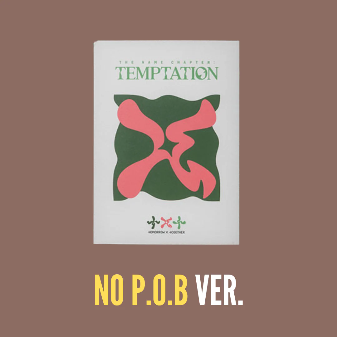 TXT - THE NAME CHAPTER TEMPTATION LULLABY VER. 5TH MINI ALBUM