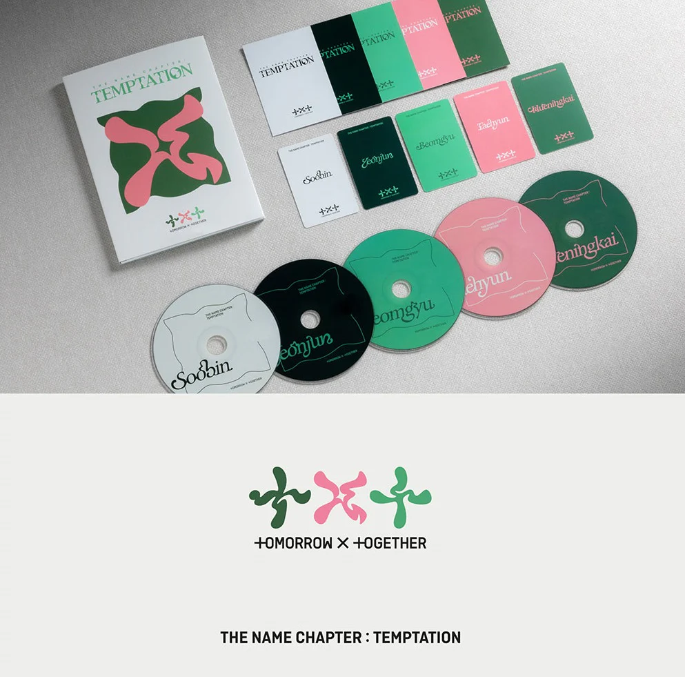 TXT - THE NAME CHAPTER TEMPTATION LULLABY VER. 5TH MINI ALBUM - Image 6