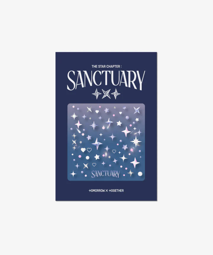TXT - THE STAR CHAPTER : SANCTUARY OFFICIAL MD NAIL STICKER