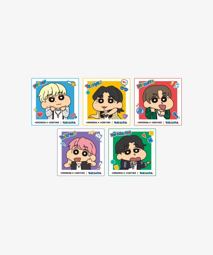 TXT - TXT X CRAYON SHINCHAN OFFICIAL MD - Image 16