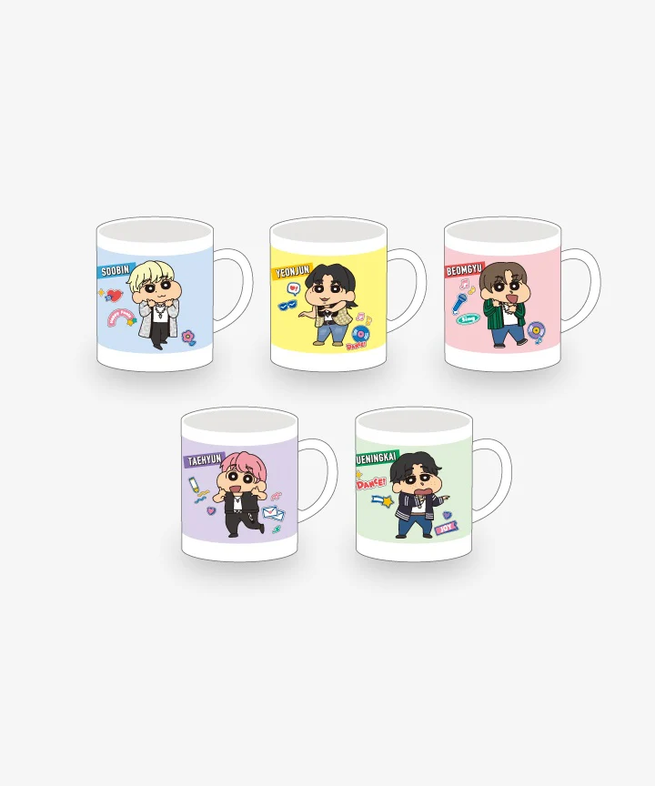 TXT - TXT X CRAYON SHINCHAN OFFICIAL MD - Image 20