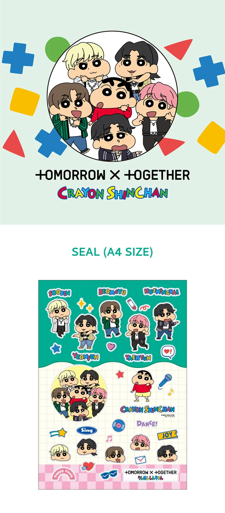 TXT - TXT X CRAYON SHINCHAN OFFICIAL MD - Image 35
