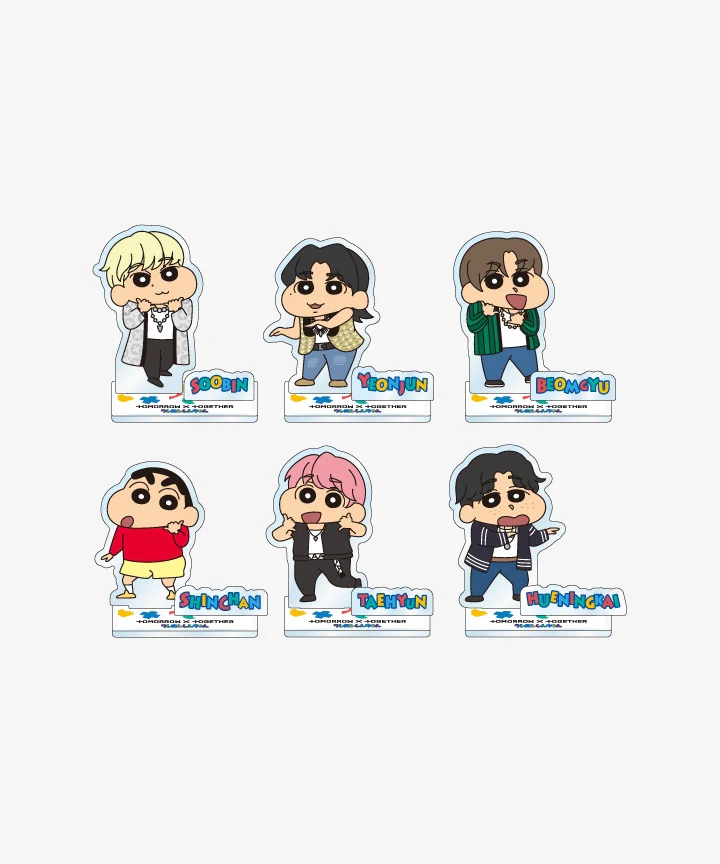 TXT - TXT X CRAYON SHINCHAN OFFICIAL MD - Image 4