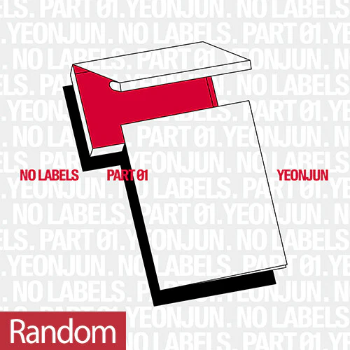 TXT YEONJUN - NO LABELS: PART 01 ALBUM ALADIN GIFT WEVERSE ALBUMS VER RANDOM