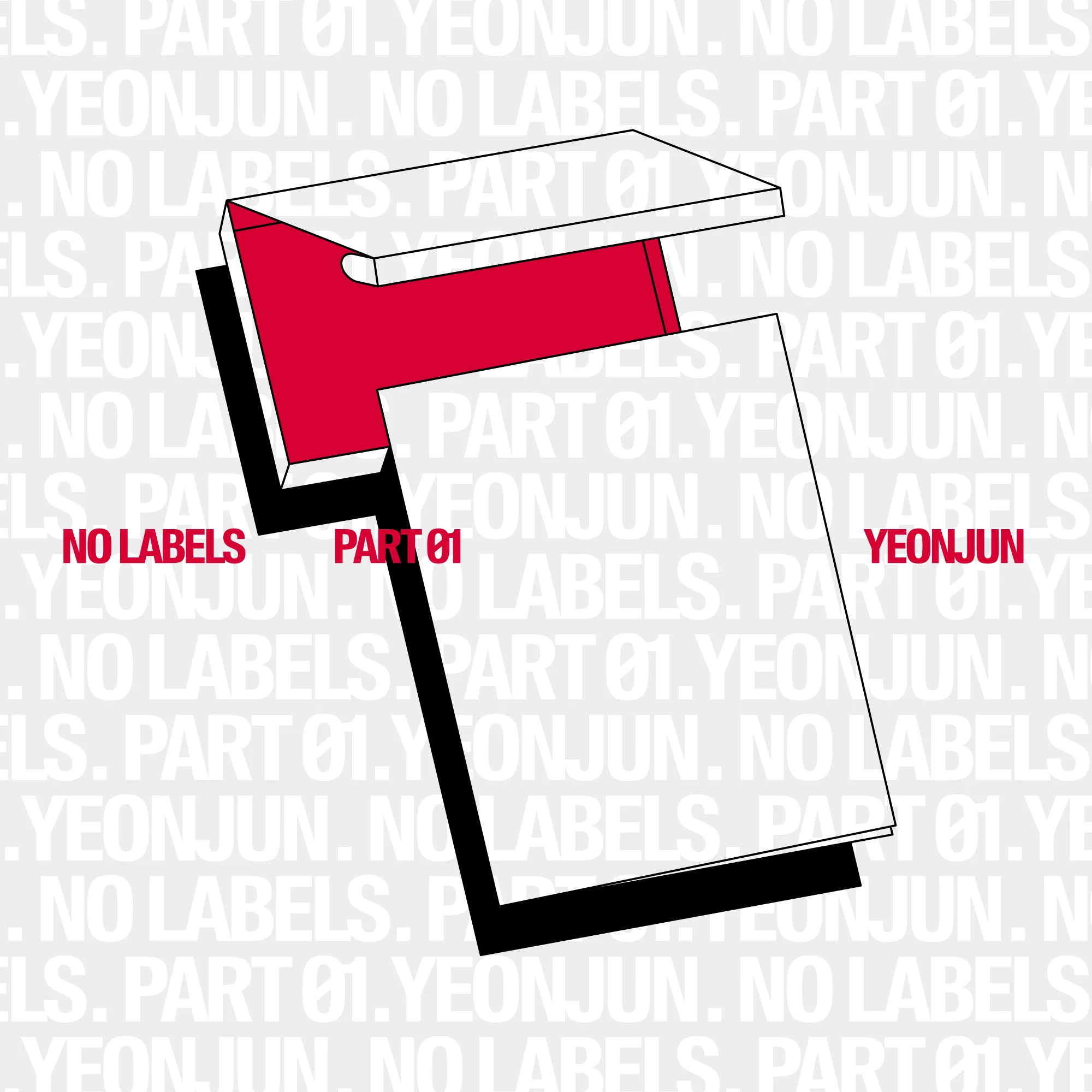 TXT YEONJUN - NO LABELS: PART 01 ALBUM WEVERSE ALBUMS VER RANDOM