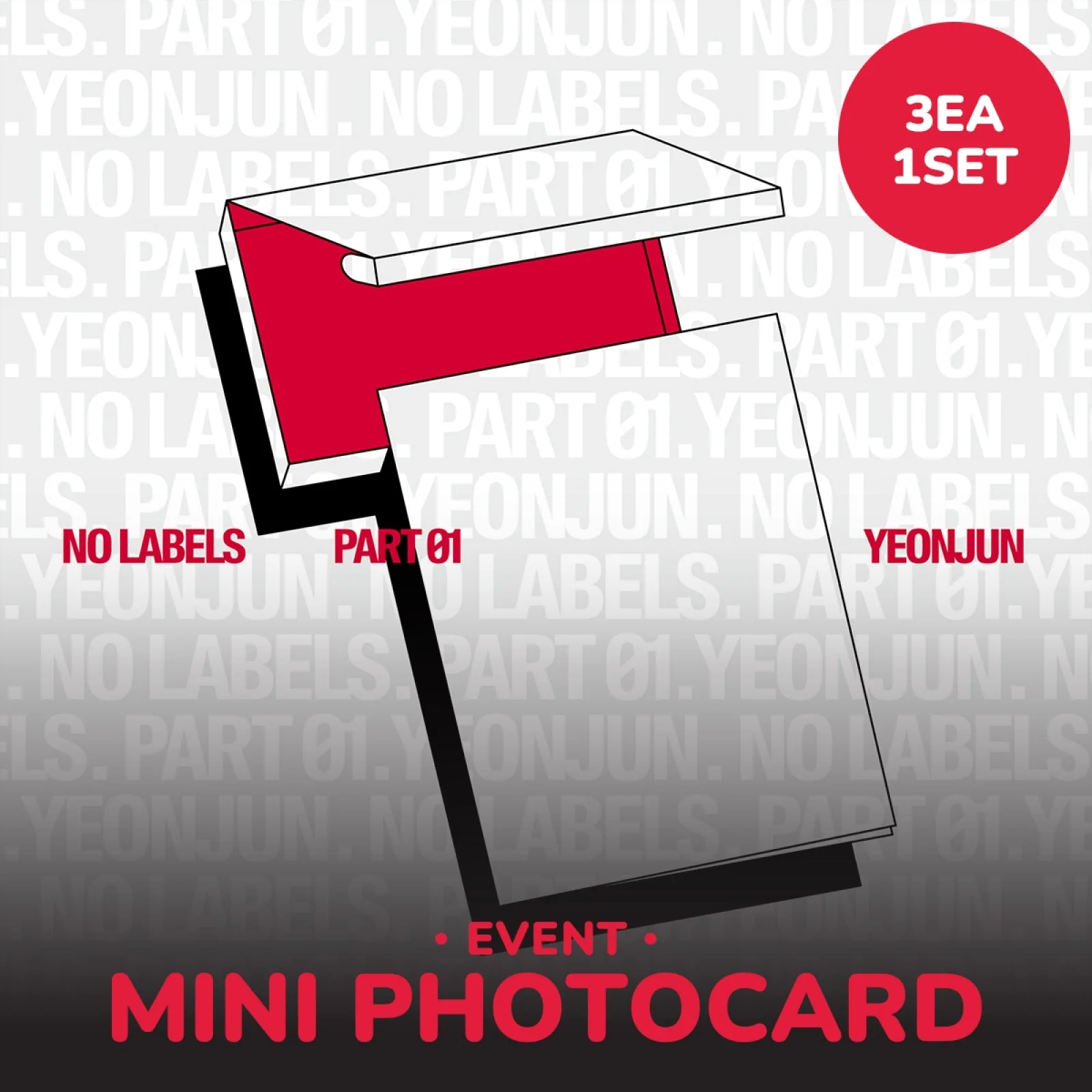 TXT YEONJUN - NO LABELS: PART 01 ALBUM WITHMUU GIFT WEVERSE ALBUMS VER SET