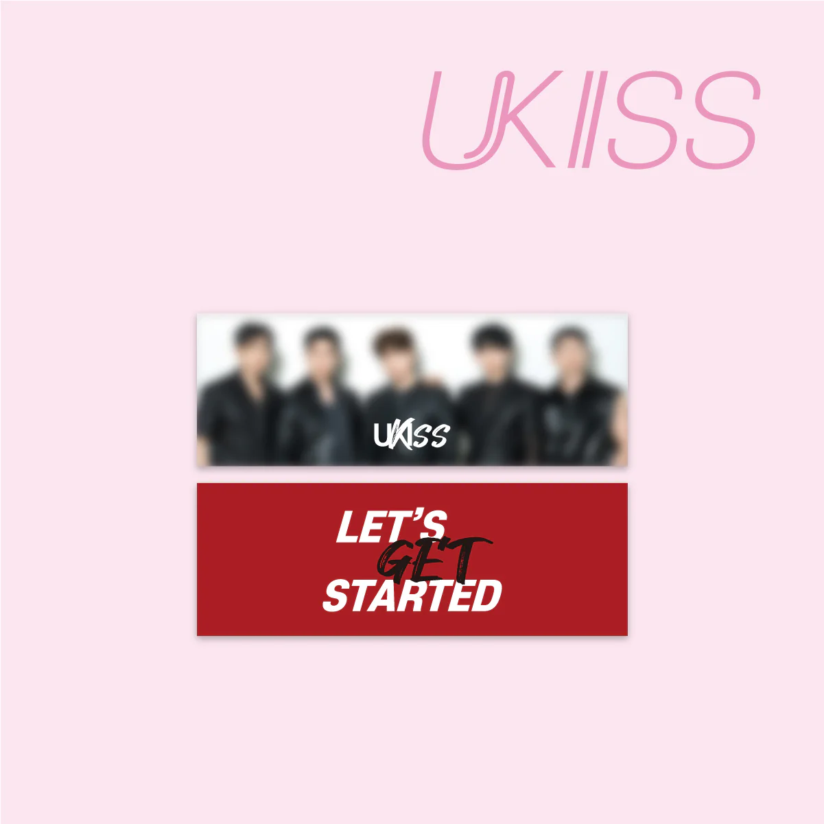 UKISS - FIRST MEMORIES 1ST FAN MEETING OFFICIAL MD - Image 3