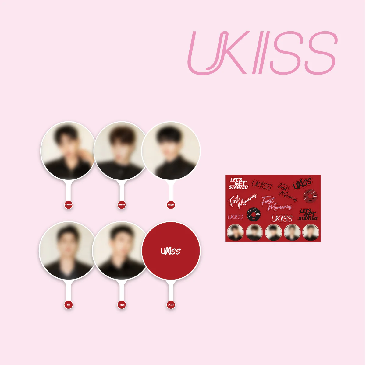 UKISS - FIRST MEMORIES 1ST FAN MEETING OFFICIAL MD - Image 4