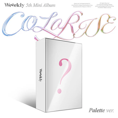 WEEEKLY - COLORISE 5TH MINI ALBUM - Image 3