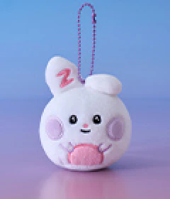 ZEROBASEONE - ZERONI MD FLUFFY FACE KEYRING - Image 10