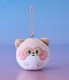 ZEROBASEONE - ZERONI MD FLUFFY FACE KEYRING - Image 4