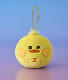 ZEROBASEONE - ZERONI MD FLUFFY FACE KEYRING - Image 6