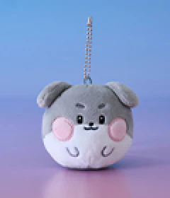 ZEROBASEONE - ZERONI MD FLUFFY FACE KEYRING - Image 9